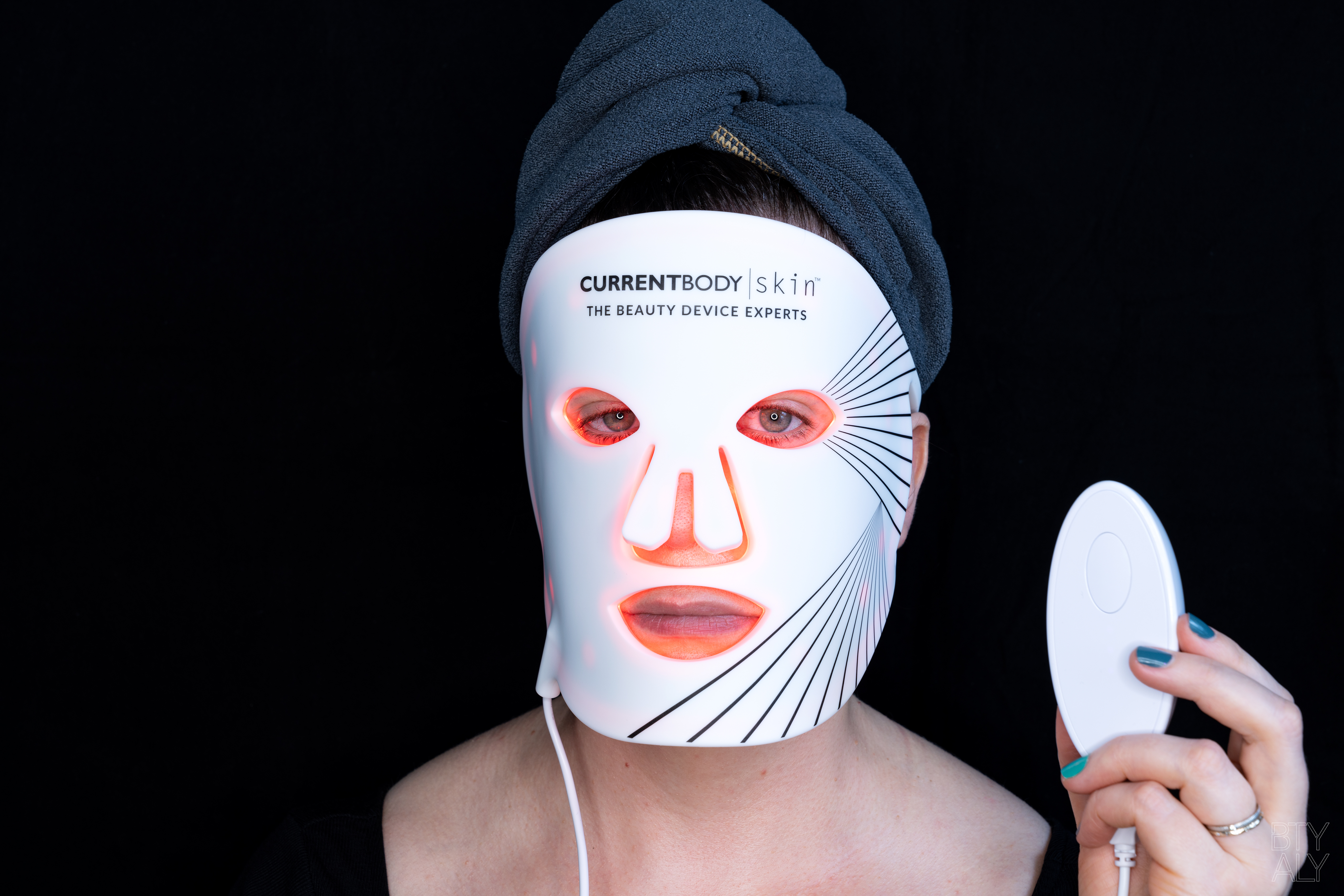 I tried the anti-aging CurrentBody Skin LED mask | BTY ALY