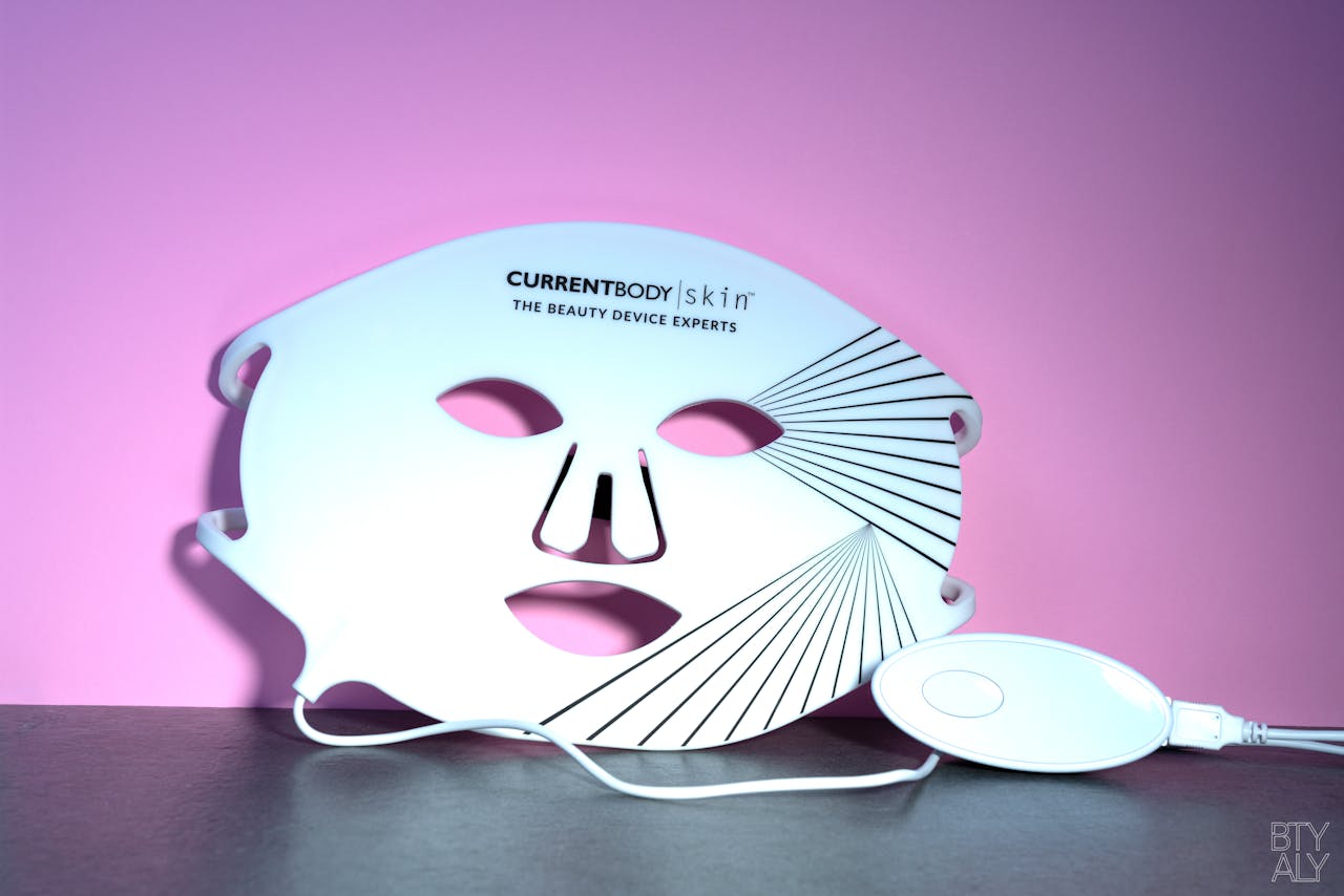 I tried the anti-aging CurrentBody Skin LED mask