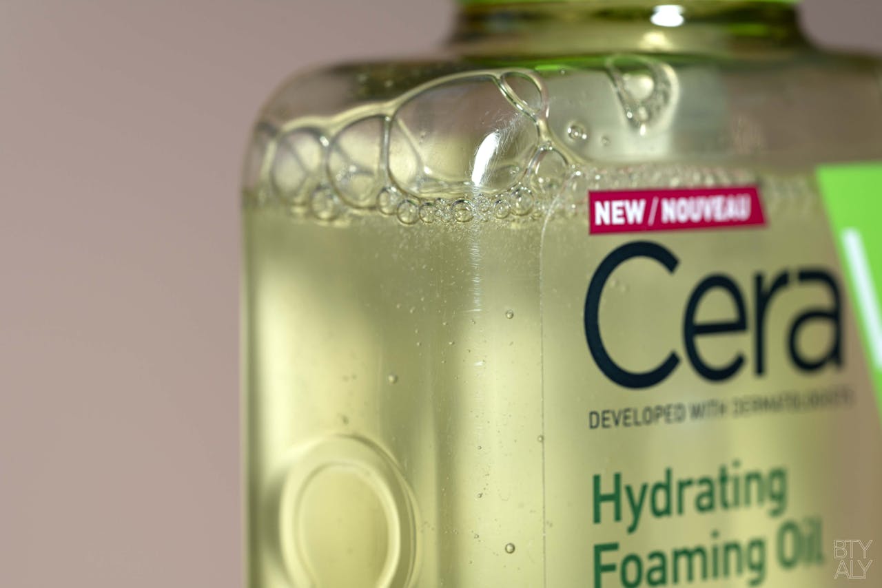 Review Cerave Hydrating Foaming Oil Cleanser Bty Aly