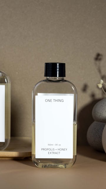 One Thing Propolis + Honey Extract Packaging