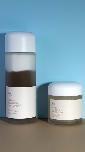 Dr.Ceuracle Vegan Kombucha Tea Gel Cream, Dr.Ceuracle Vegan Kombucha Tea Essence