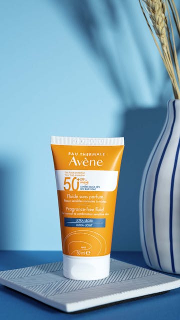 Avene Fragrance-Free Fluid Ultra Light SPF50+