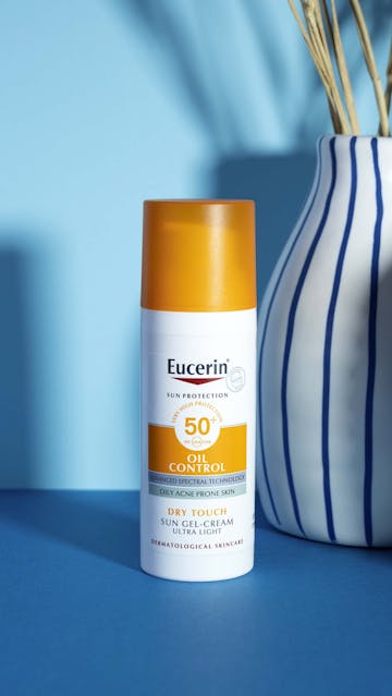 Eucerin Sun Protection Oil Control Gel-Cream SPF50+ (2022 version)