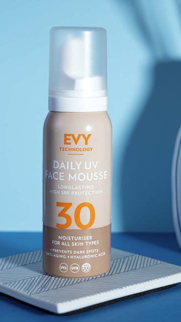EVY Technology Daily UV Face Mousse SPF30