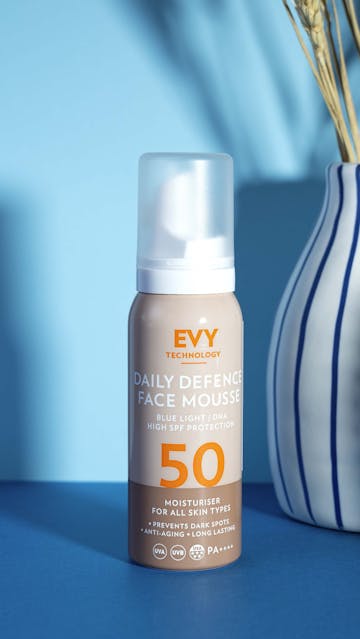 EVY Technology Daily UV Face Mousse SPF50