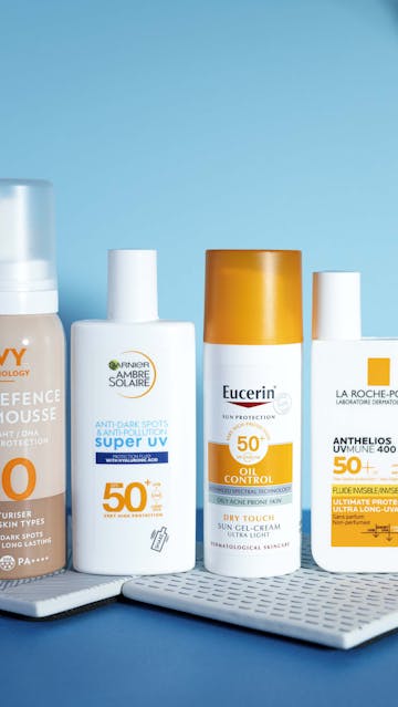 Face Sunscreen Guide 2022 Part 1: European Sunscreens