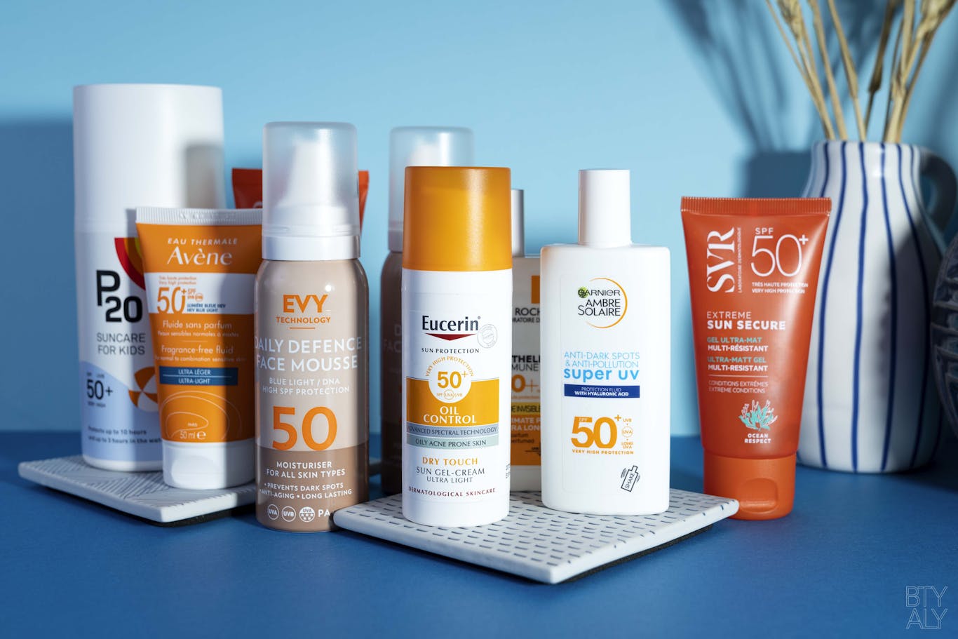 Face Sunscreen Guide 2022, Part 1 European sunscreens BTY ALY