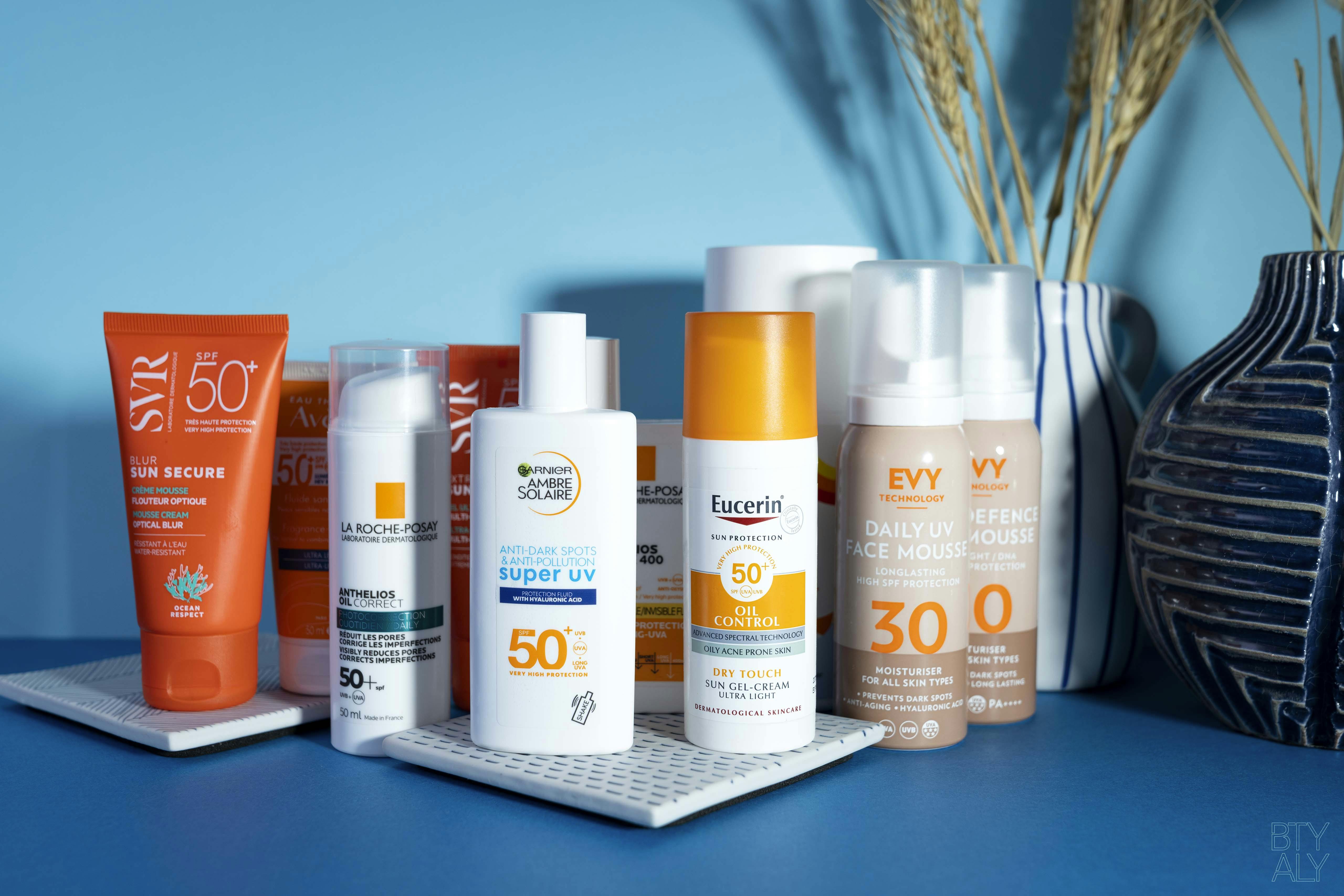 Face Sunscreen Guide 2022, Part 1: European sunscreens
