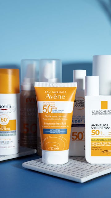 Face Sunscreen Guide 2022 Part 1: European Sunscreens