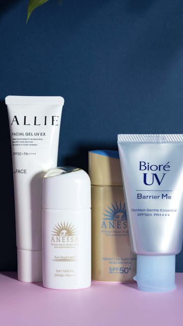 Face Sunscreen Guide 2022 Part 2 Japanese Sunscreens Hybrid Sunscreens
