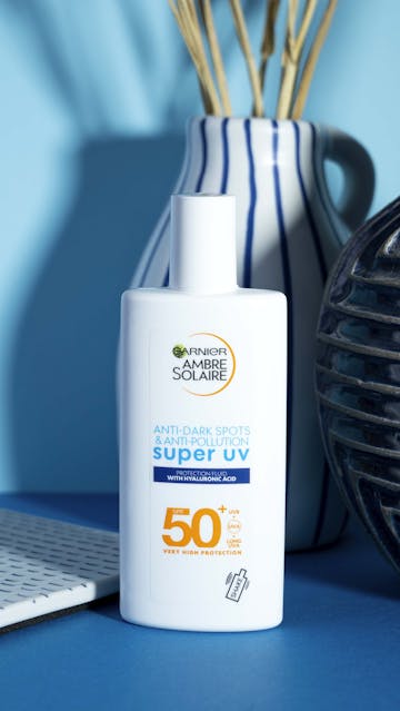 Garnier Ambre Solaire Super UV Fluide Visage SPF50+