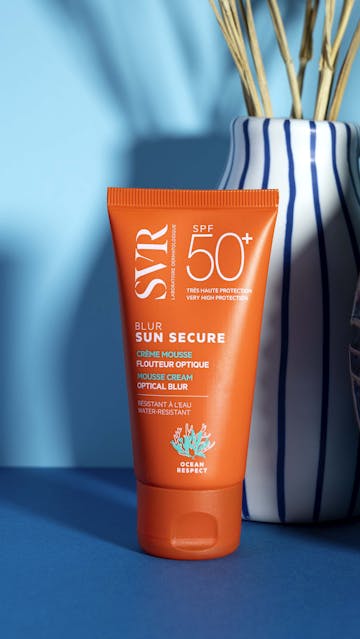SVR Sun Secure Blur Optical Mousse Cream SPF50+