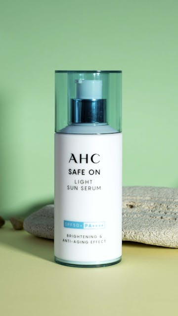 AHC Safe On Light Sun Serum SPF50+ PA++++ (version 2022)