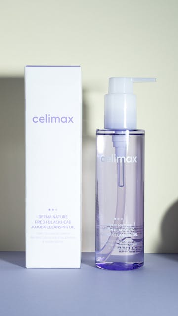 Celimax Derma Nature Fresh Blackhead Jojoba Cleansing Oil Packaging