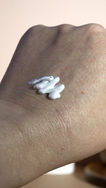Anua Airy Sun Cream Texture