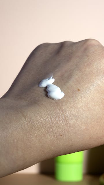 Beplain Sunmuse Mineral Sunscreen Texture