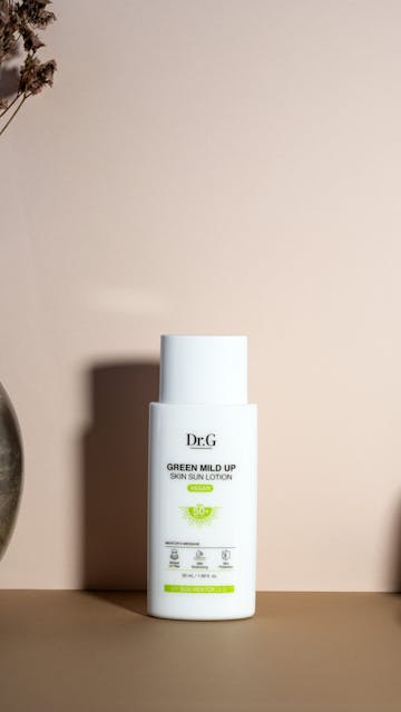 Dr G Green Mild Up Skin Sun Lotion Sunscreen