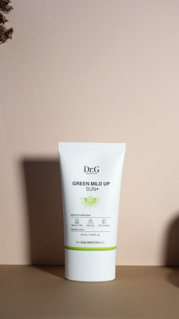 Dr G Green Mild Up Sun Plus Sunscreen
