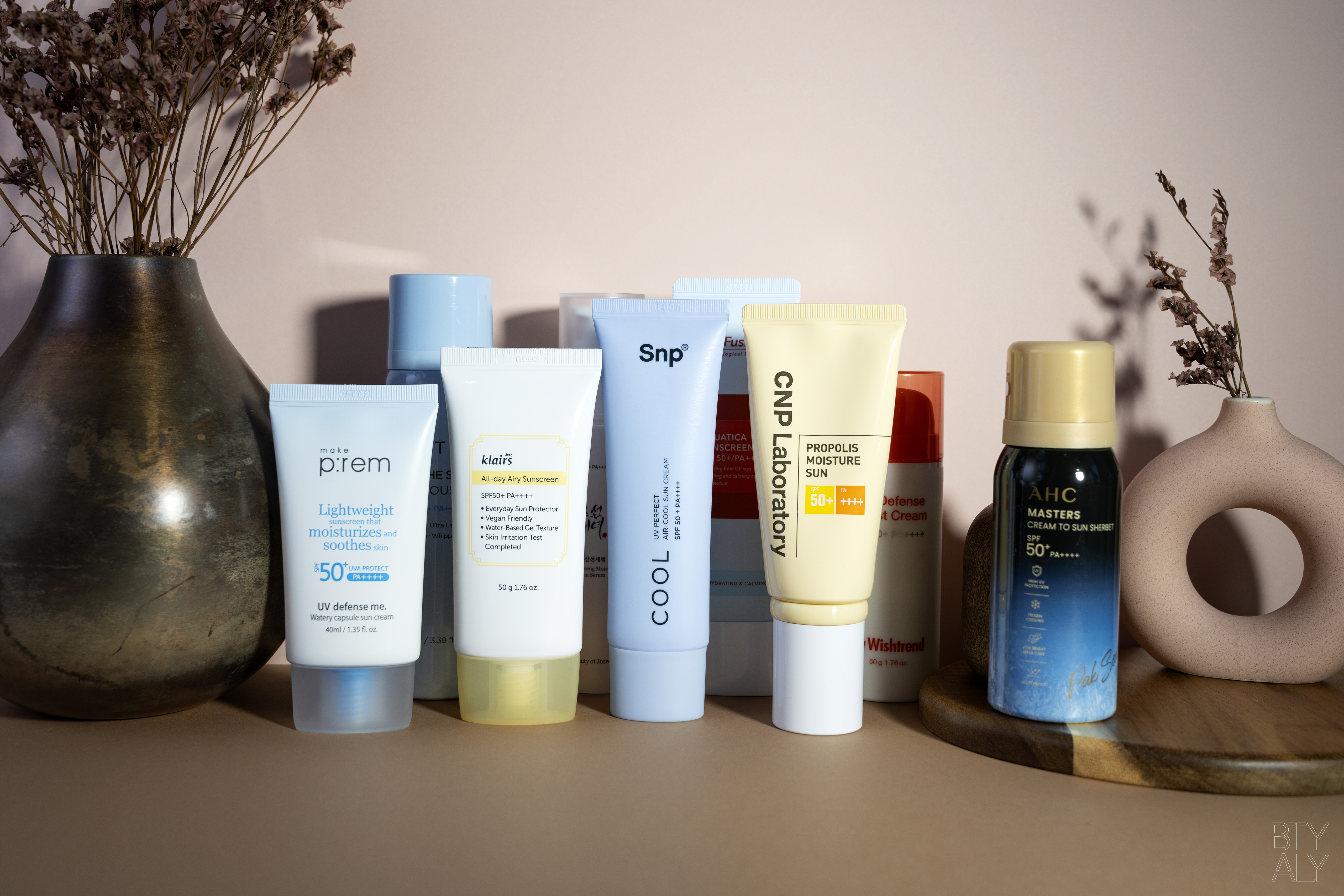 Korean face shop sunscreen