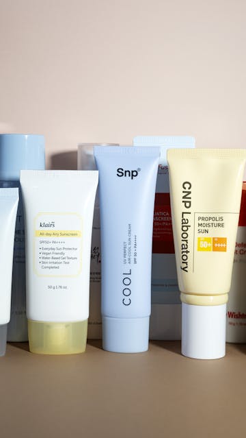 Face Sunscreen Guide 2023 Part 3 Korean Sunscreens Chemical Sunscreens