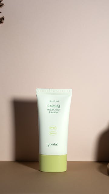 Goodal Heartleaf Calming Mineral Filter Sun Cream