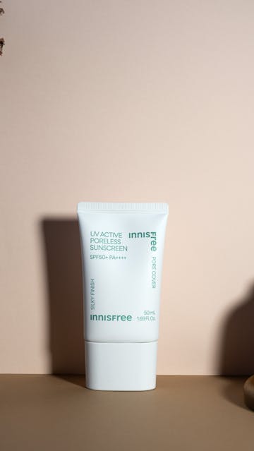 Innisfree UV Active Poreless Sunscreen