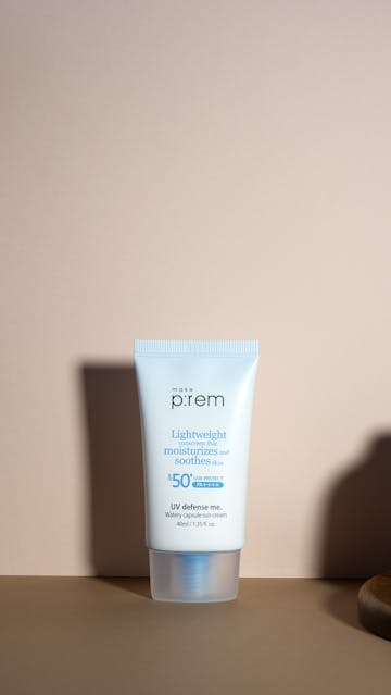 Makep:rem UV Defense Me Watery Capsule Sun Cream