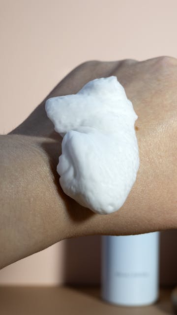 Tir Tir Off The Sun Air Mousse Sunscreen Texture