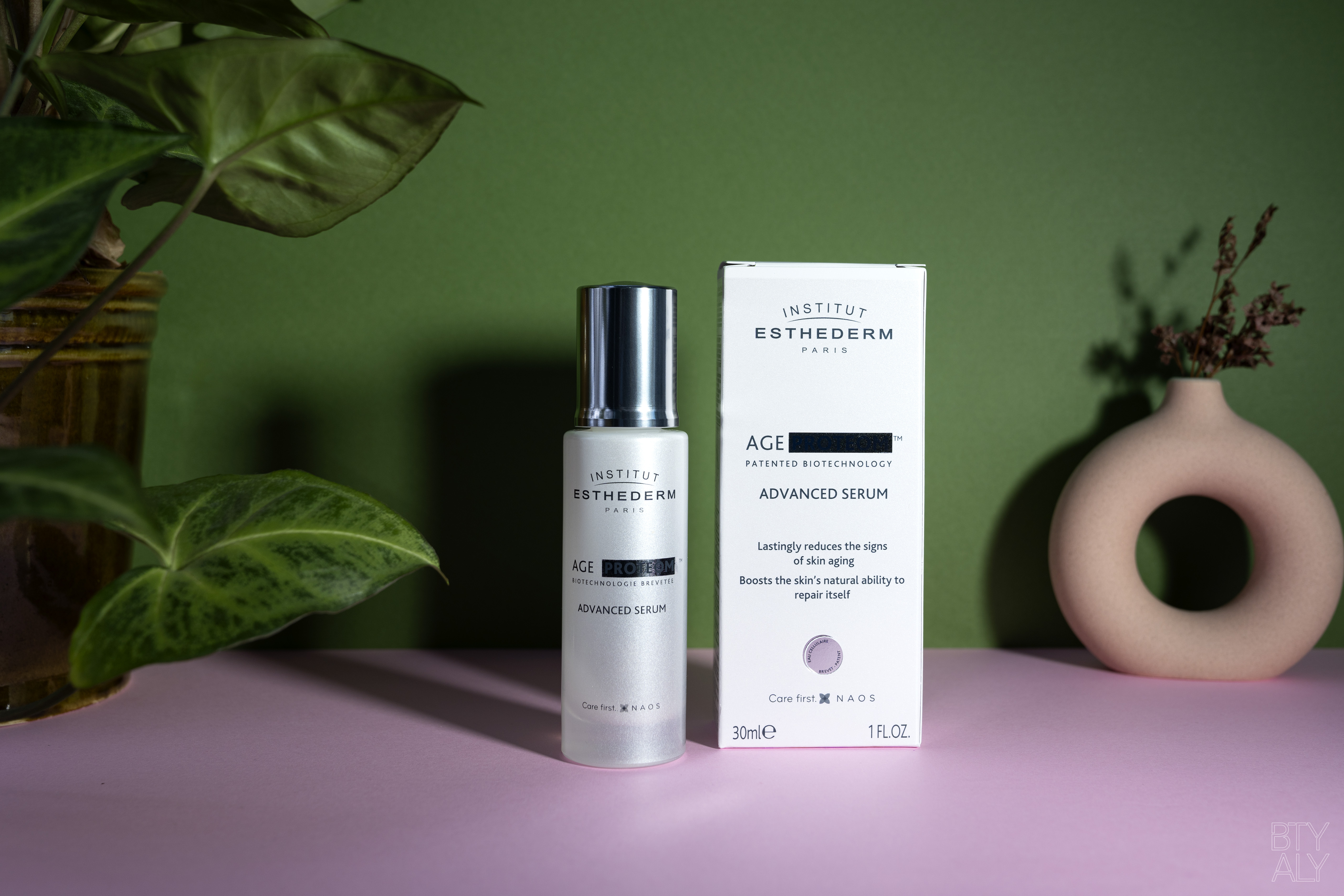 ESTHEDERM AGE PROTEOM 30ml×2。 肌の自動修復美容液。 Amazon.com: Institut Esthederm Age Proteom Advanced Serum