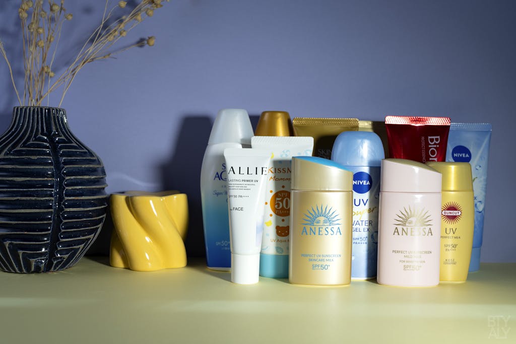 Face Sunscreen Guide 2024 Part 2 Japanese Sunscreens