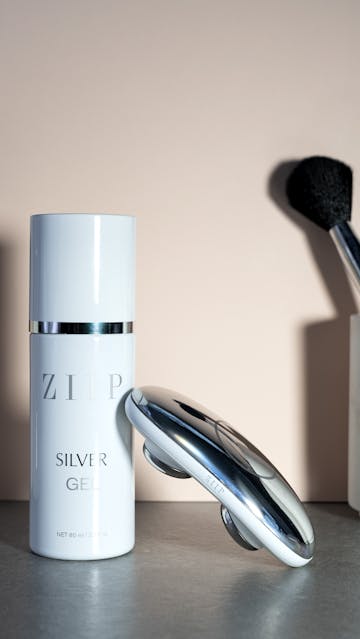 ZIIP Halo, Silver Gel