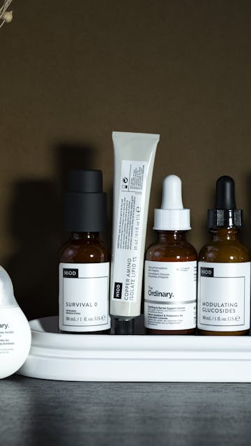 My Shopping List Niod The Ordinary Slowvember Conclusion