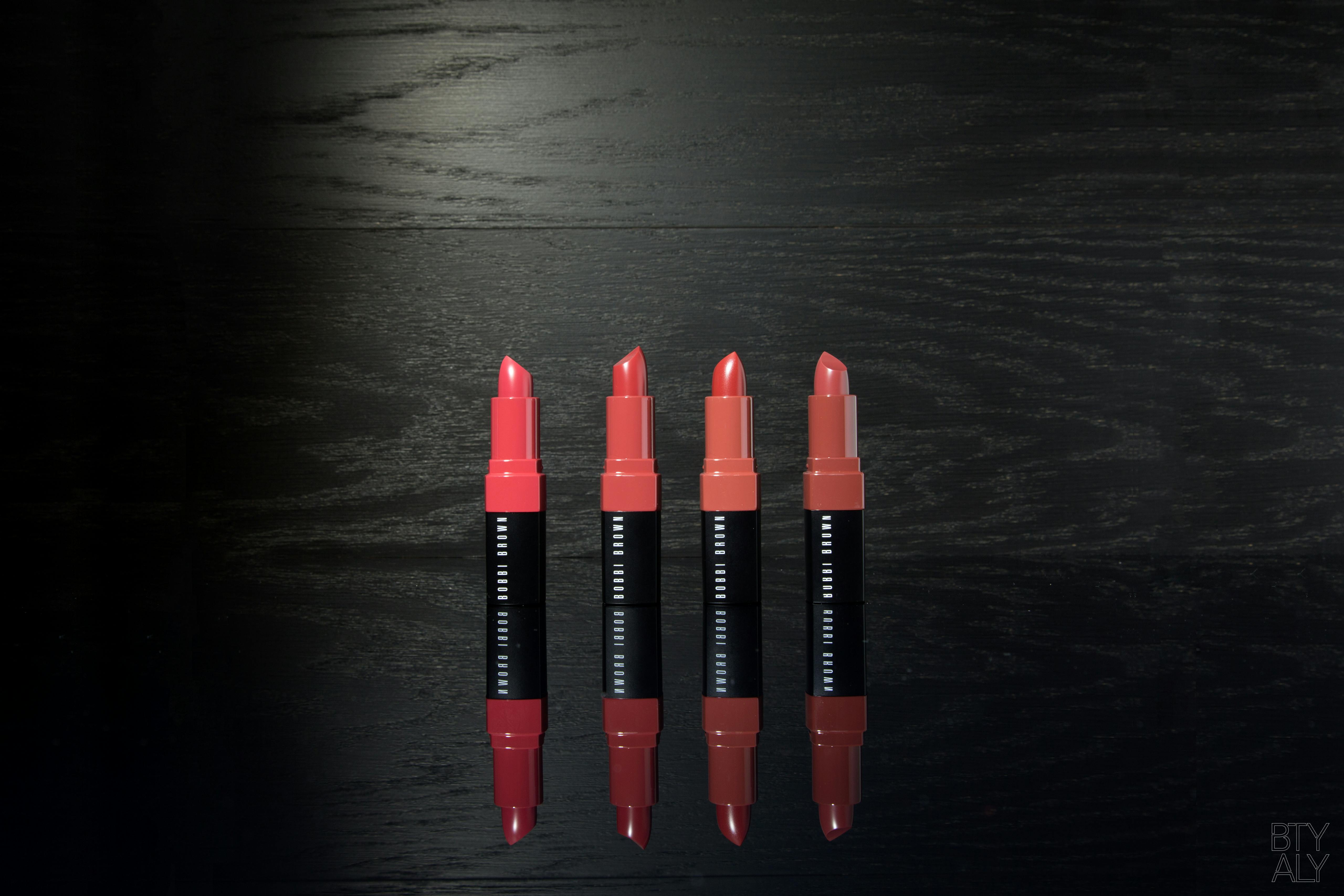 Bobbi Brown Crushed Lip Color lipsticks