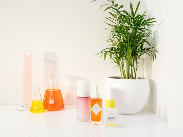 Heimish Mist Serum, Herbivore Phoenix, Drunk Elephant Marula Oil