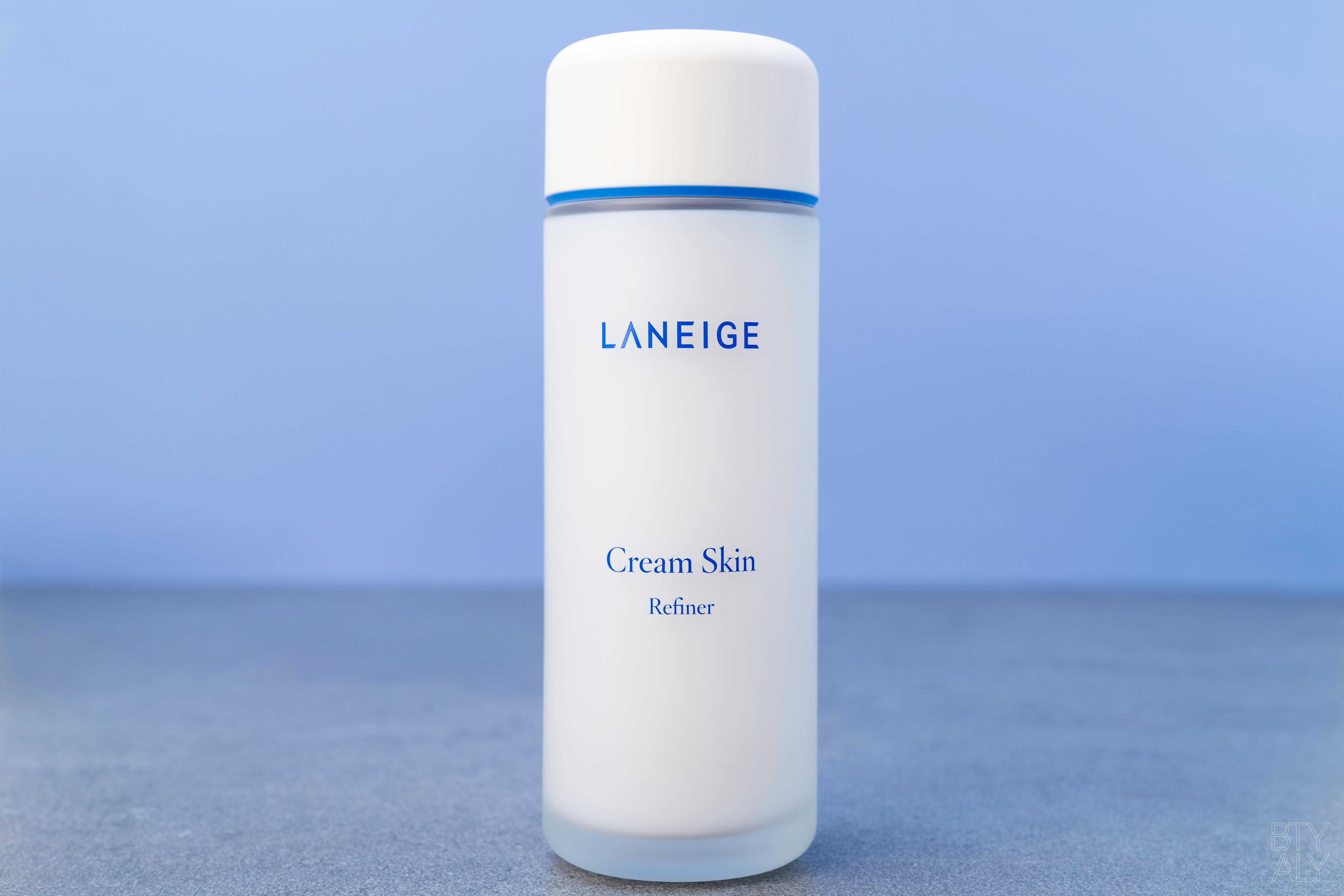 Revue: LANEIGE Cream Skin Refiner (une crème hydratante ...