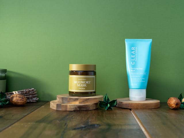 I'm From Mugwort Mask, Paula's Choice Clear Purifying Clay Mask