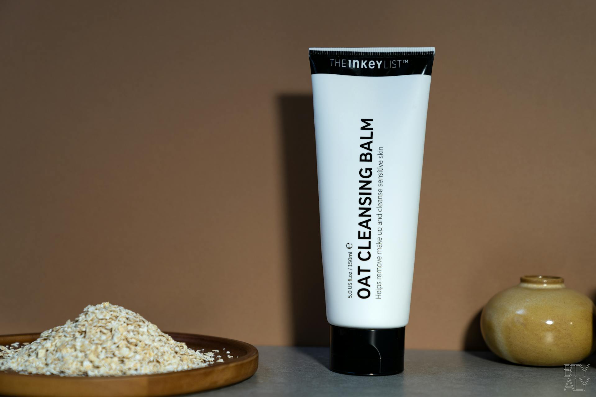 The Inkey List Oat Cleansing Balm BTY ALY the-inkey-list-oat-cleansing-balm-bty-aly